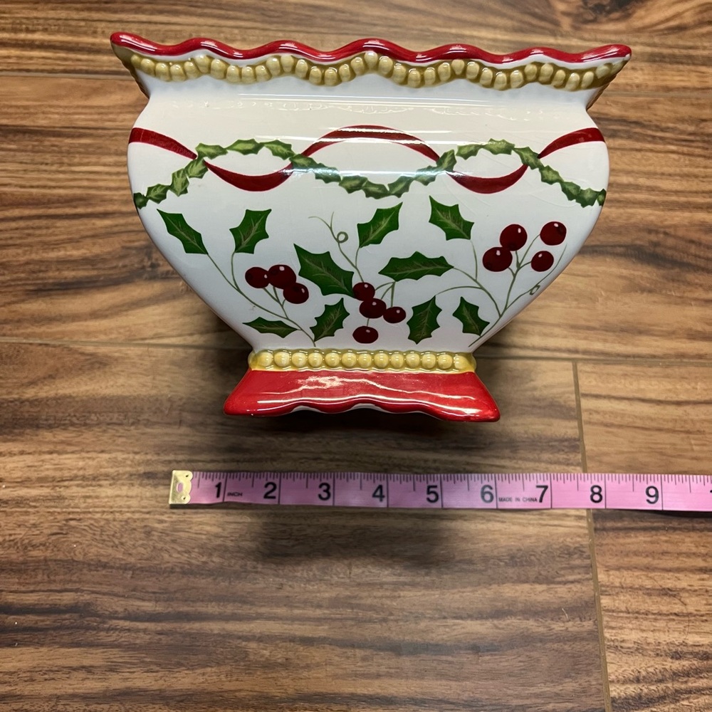 Laura Ashley Home planter centerpiece